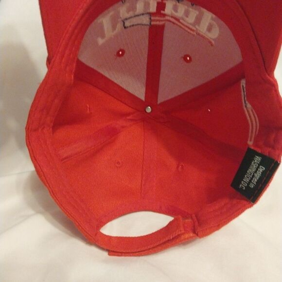 Trump 2020 Baseball Cap Hat Red Signed Keeping America Great Adjustable Strap - Picture 8 of 11